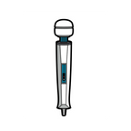 Enamel Pin: Wand Massager *