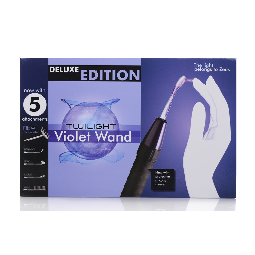 Zeus Deluxe Edition Twilight Violet Wand
