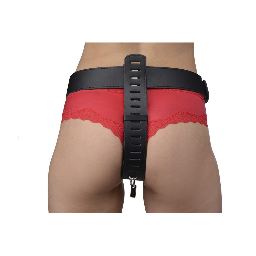 Adjustable Female Chastity Belt