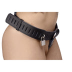 Adjustable Female Chastity Belt