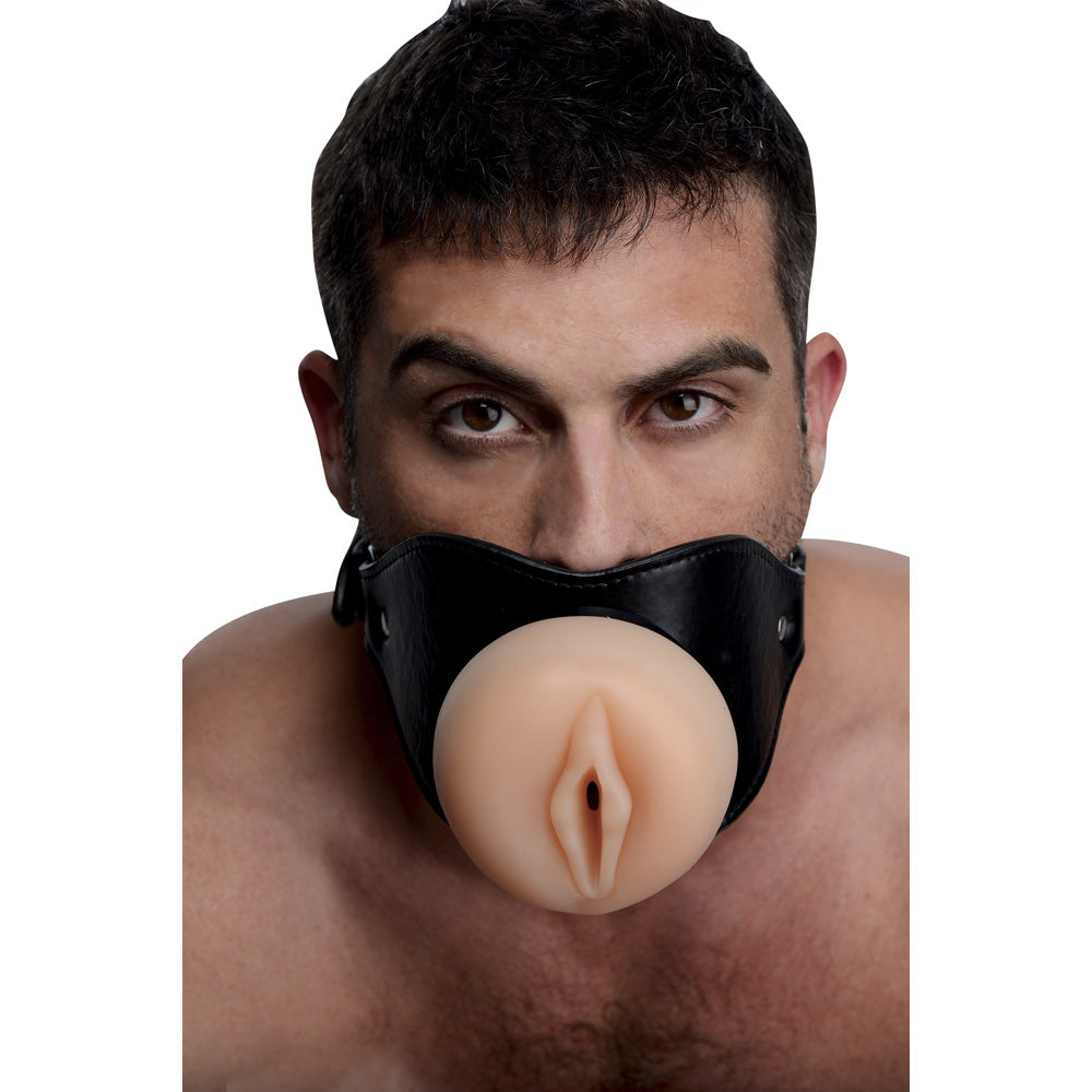 Pussy Face Oral Sex Mouth Gag
