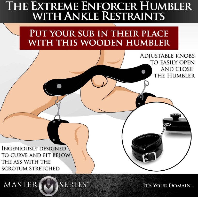 Extreme Enforcer Humbler w Ankle Restrai