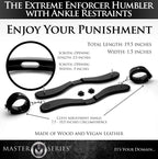 Extreme Enforcer Humbler w Ankle Restrai