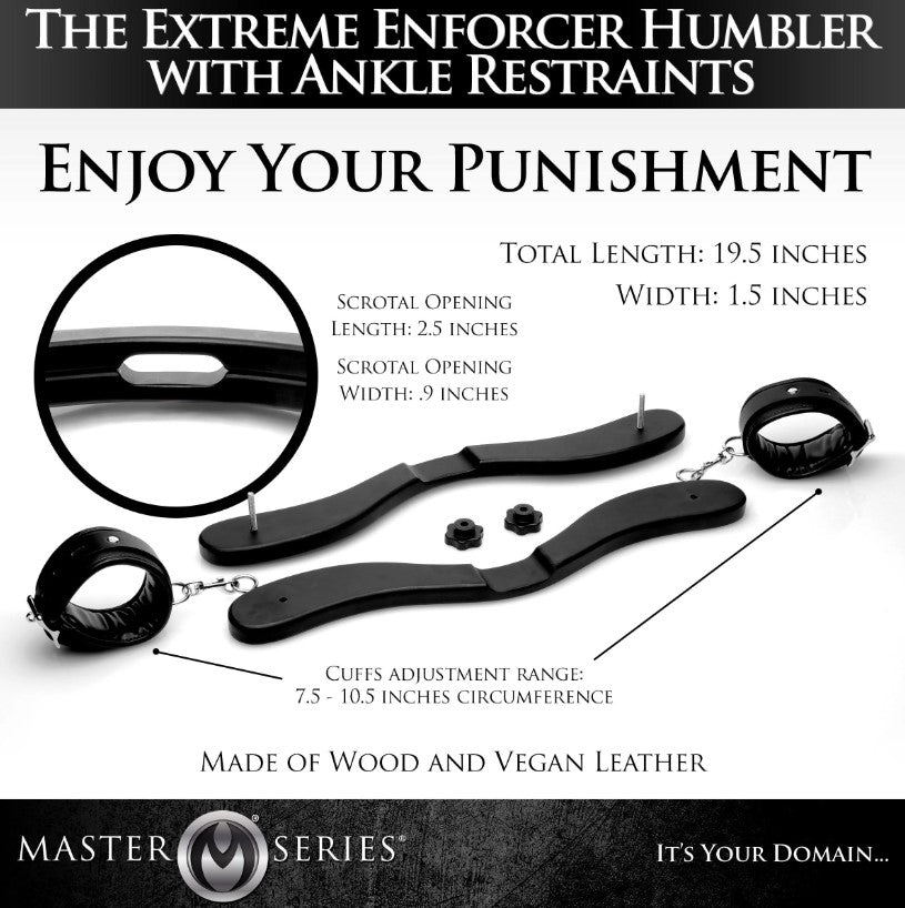Extreme Enforcer Humbler w Ankle Restrai