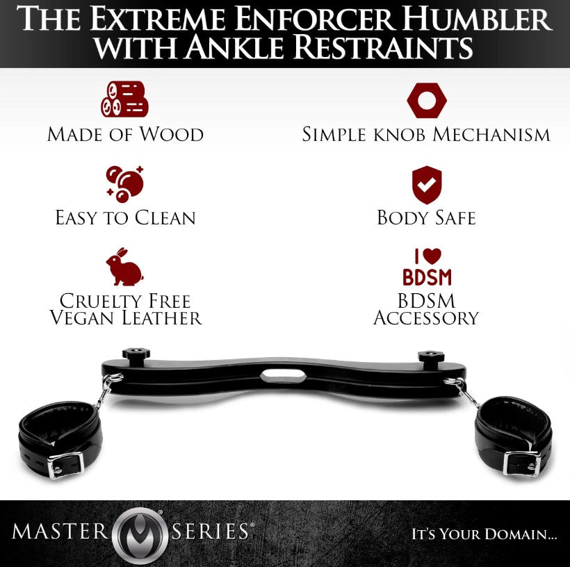 Extreme Enforcer Humbler w Ankle Restrai
