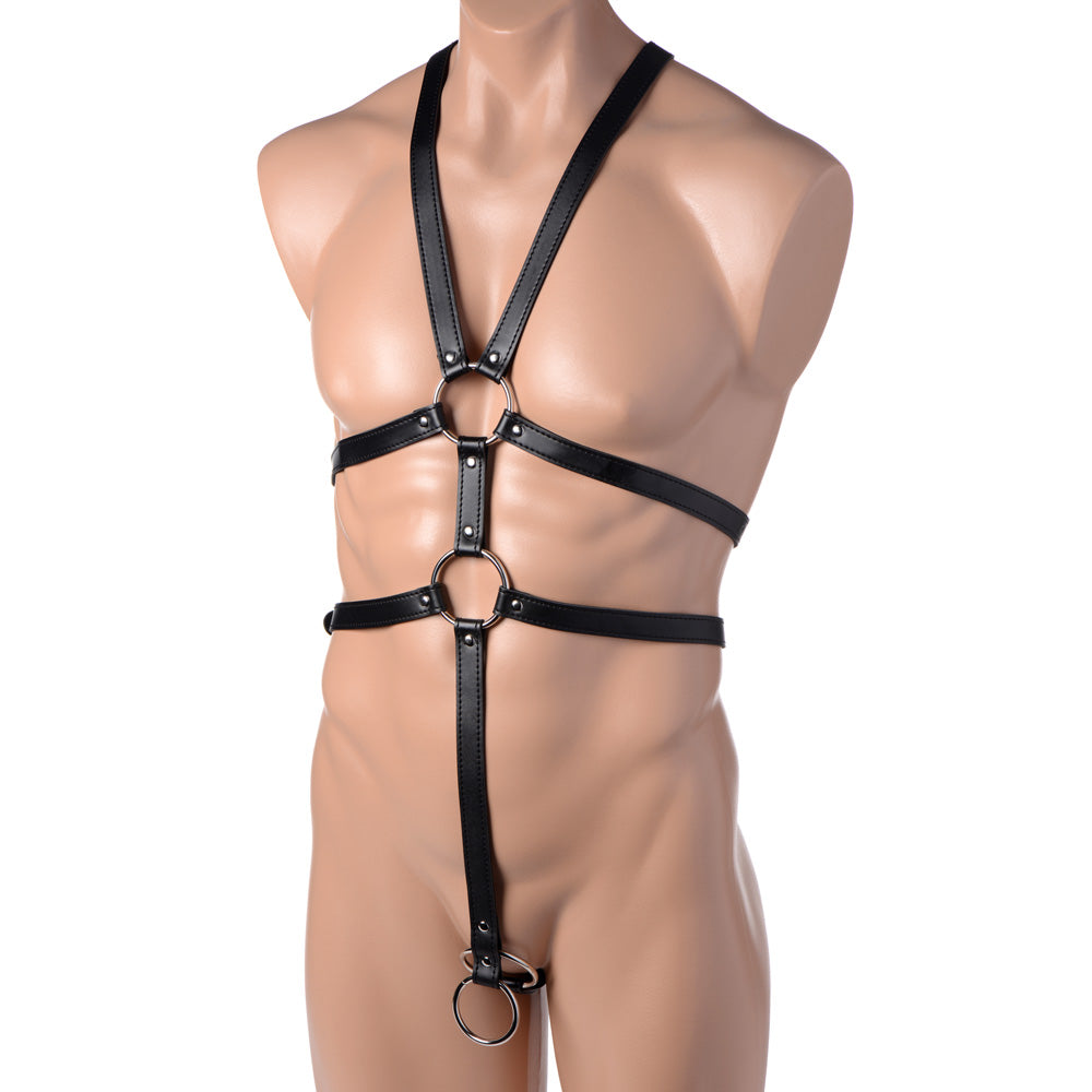 STRICT Male Body Harness