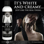Jizz Unscented Water-Based Lube - 8oz