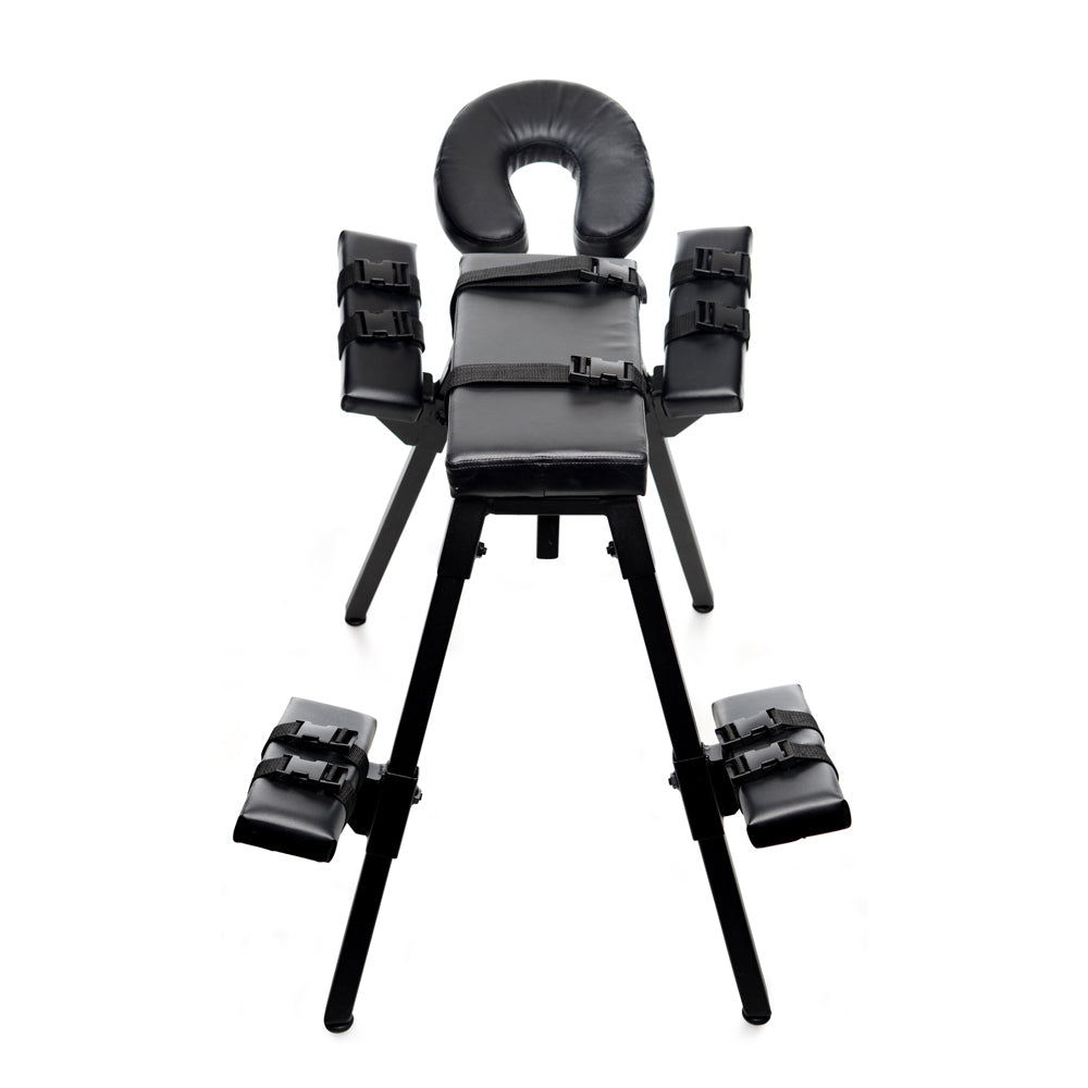 Obedience Extreme Sex Bench w Restraints