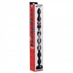 Hosed 19" Beaded Anal Snake