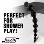 Hosed 19" Graduated Beaded Anal Snake