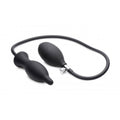 Dark Inflator Inflatable Anal Plug