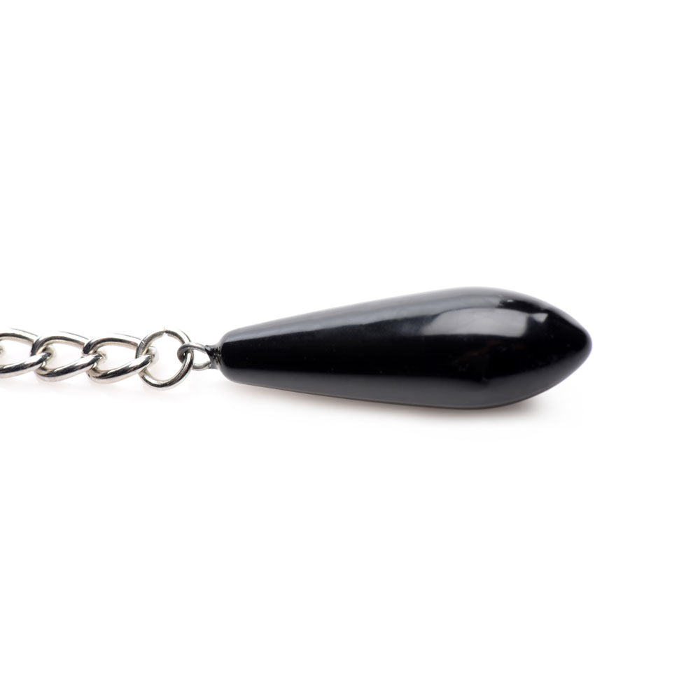 Titty Taunter Clamps w/ Weighted Bead