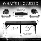 Extreme Bondage Massage Bed