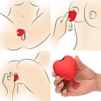 10X Hearts Desire Silicone Clit Suction*