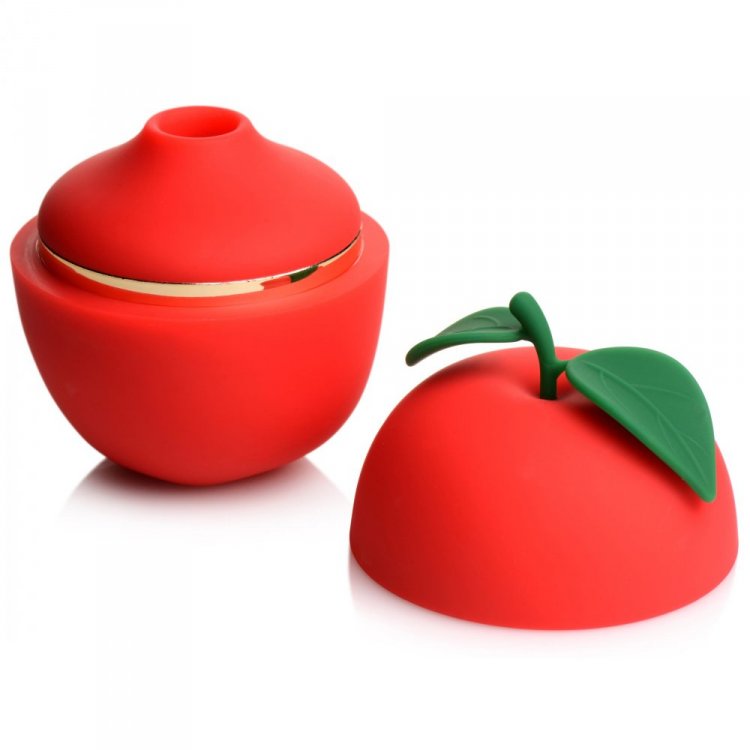 Forbidden Apple Silicone Clit Stim *