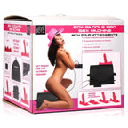 50X Saddle Pro Sex Machine w 4 Attachmnt