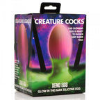 Xeno Egg Glow in the Dark Silicone Egg