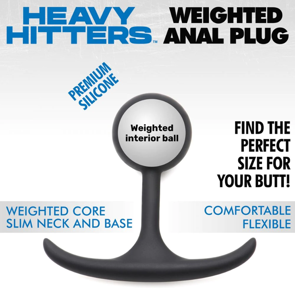 Comfort Weighted Plug 4.7" - XL