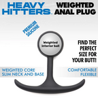 Comfort Weighted Plug 4.7" - XL