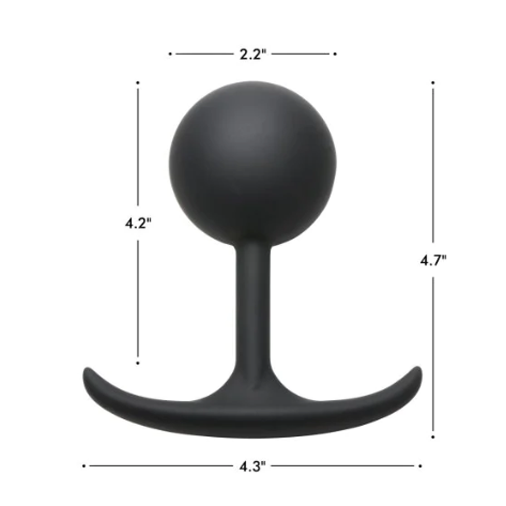 Comfort Weighted Plug 4.7" - XL