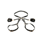 Bondage Harness W/ Bows - M/L - Black