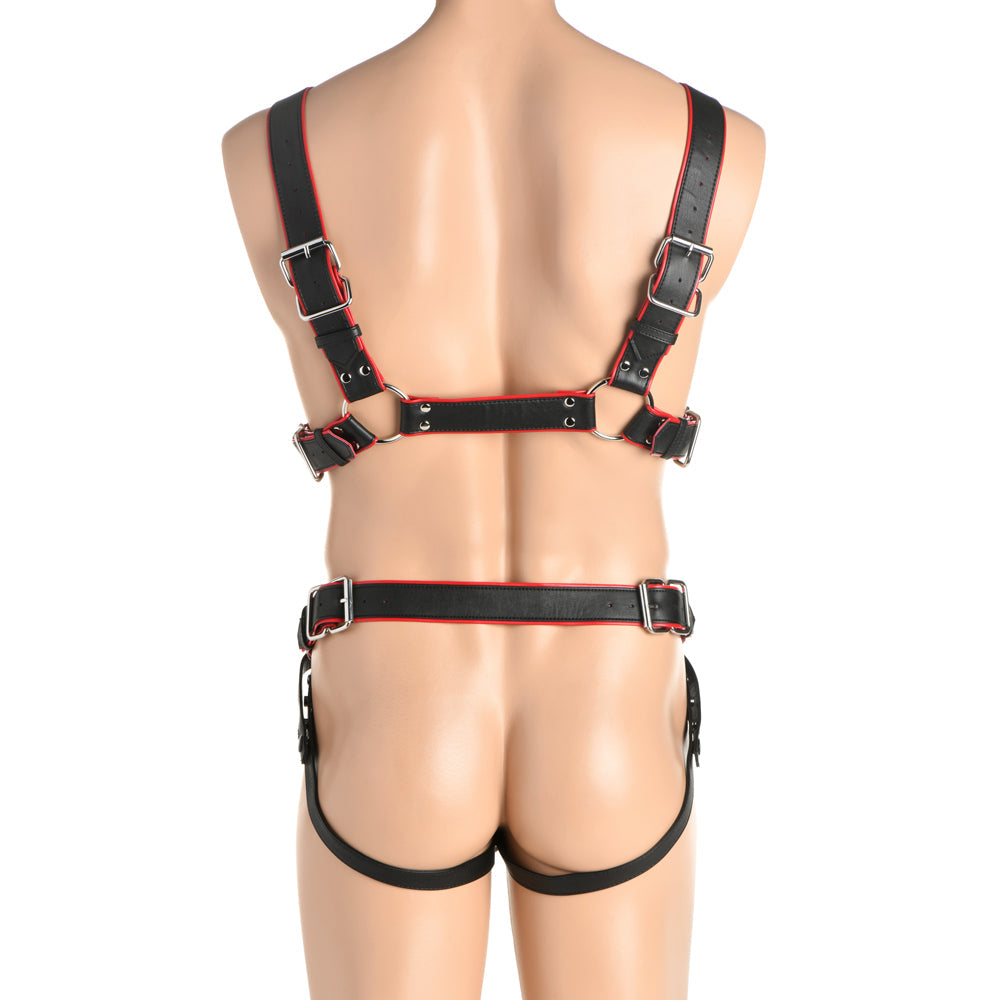 Heathen's Harness Male Body Harness S/M