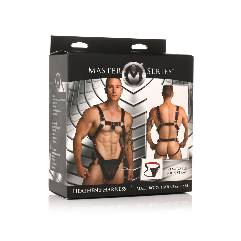 Heathen's Harness Male Body Harness S/M