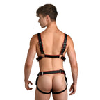 Heathen's Harness Male Body Harness S/M