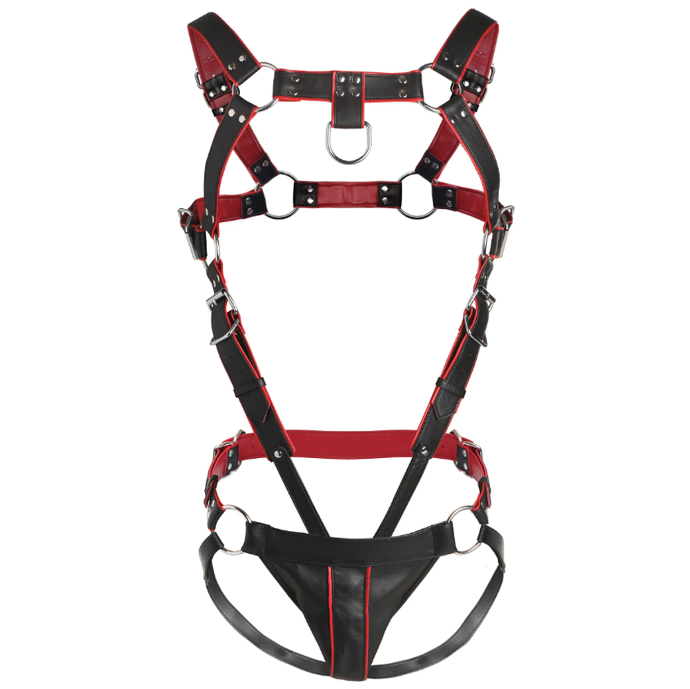 Heathen's Harness Male Body Harness S/M