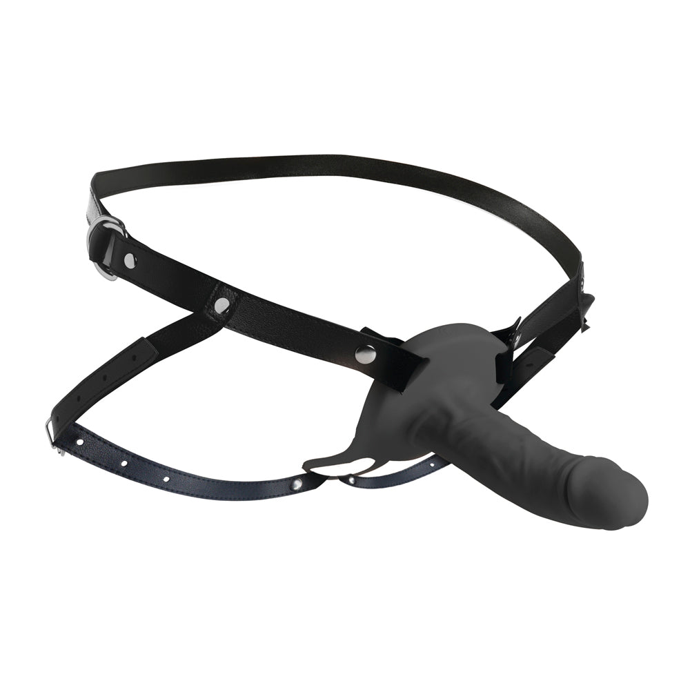 2" Erection Realistic Sheath - Black