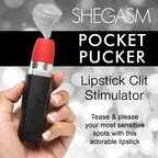 Pocket Pucker10X Lipstick Clit Stim *