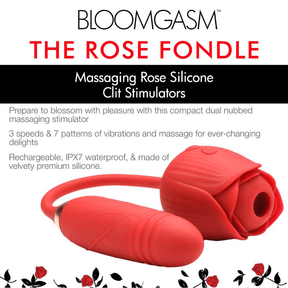 Romping Rose 10X Suction Rose & Thrustin