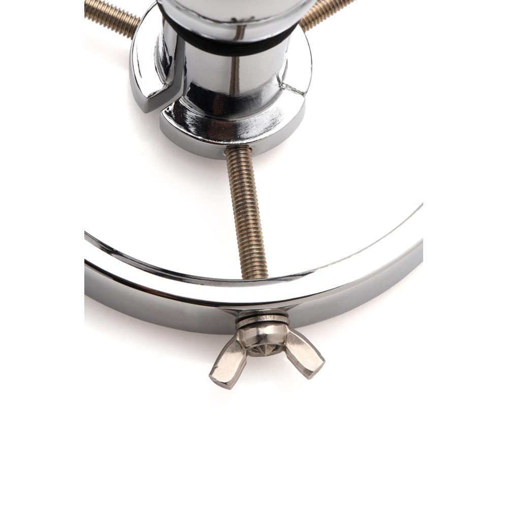 Forced Spread Stainless Anal Explorer