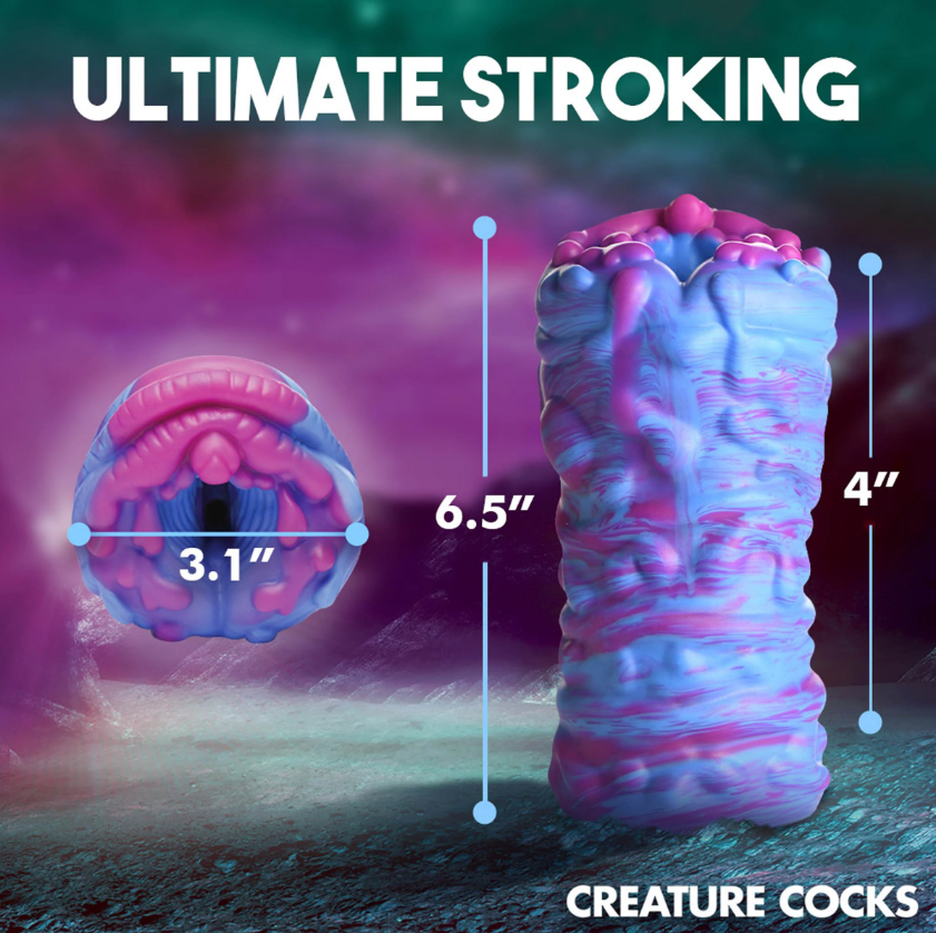 Cyclone - Squishy Silicone Alien Vagina