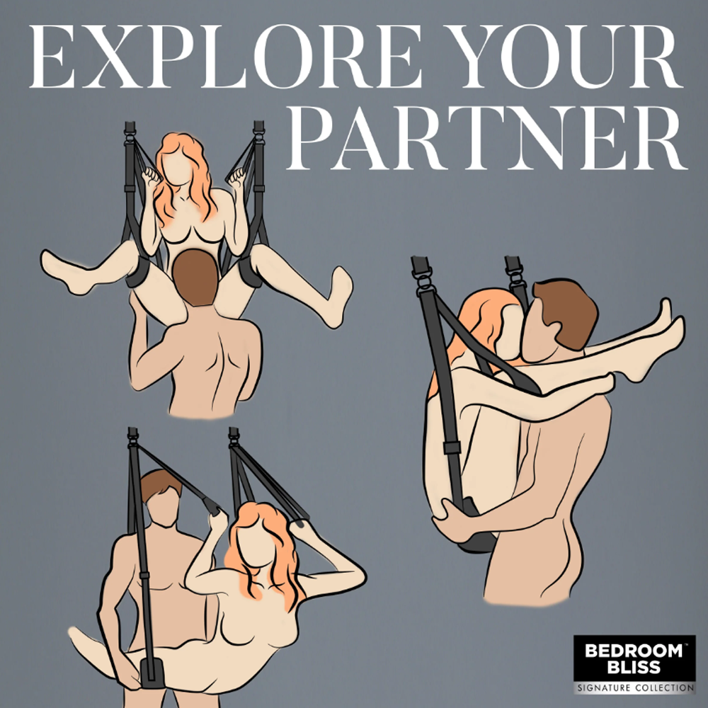 Bedroom Bliss Lover's Door Swing