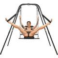 Throne Adjustable Sex Sling With Stand