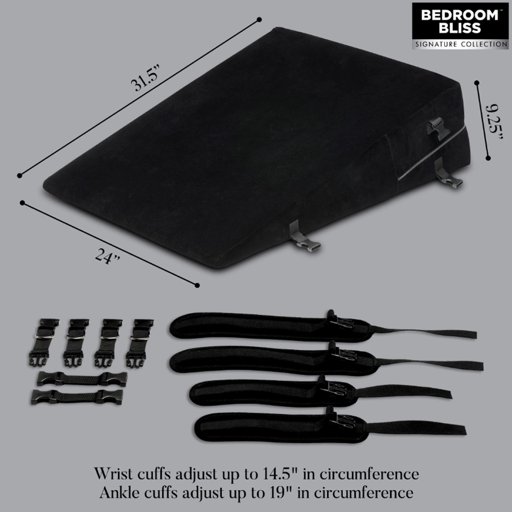 XL-Bondage Cushion Bondage Wedge Pillow