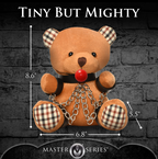 Gagged Bondage Teddy Bear Plush