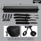 Sex Spreader Padded Restraint Bar