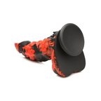 Fire Demon Monster Silicone Dildo