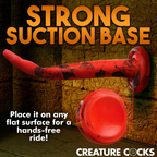 King Cobra - Large 14" Silicone Dong