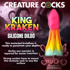 King Kraken Silicone Dildo *