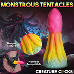 King Kraken Silicone Dildo *