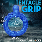 Poseidon's Octo-Ring Silicone Cock Ring