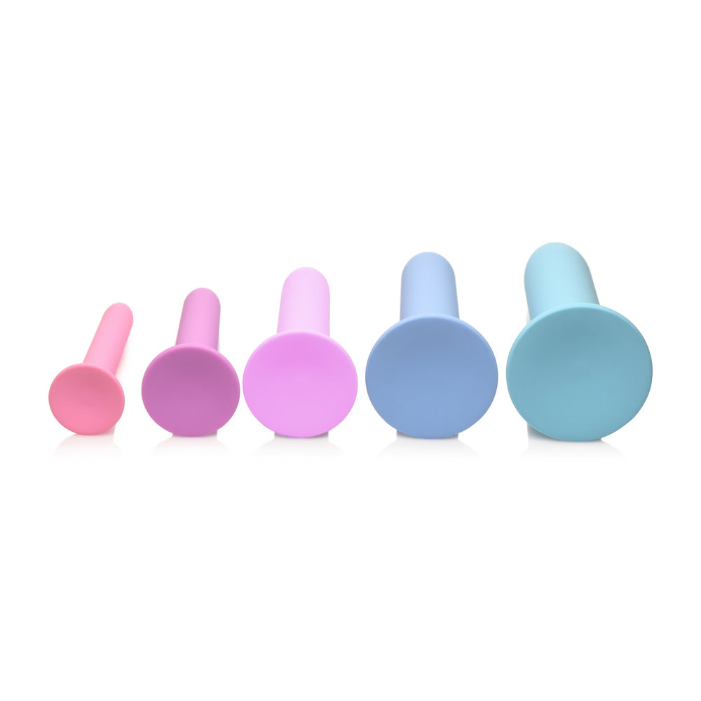 Silicone Pelvic Kegel Exerciser Set