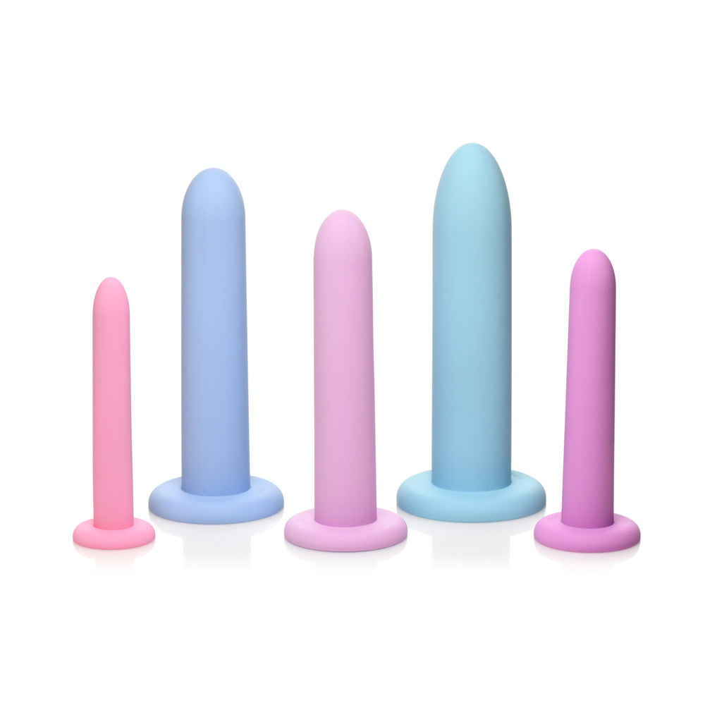 Silicone Pelvic Kegel Exerciser Set