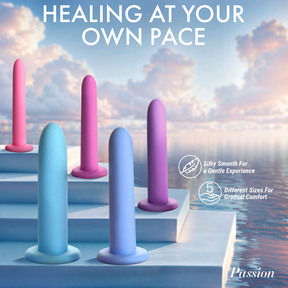 Silicone Pelvic Kegel Exerciser Set
