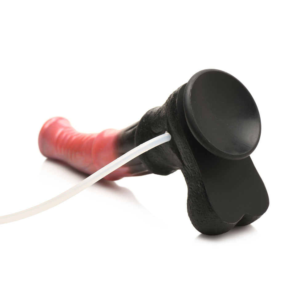 Centaur Explosion Squirting Silicone Dil
