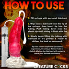 Resurrector Phoenix Squirting Silicone