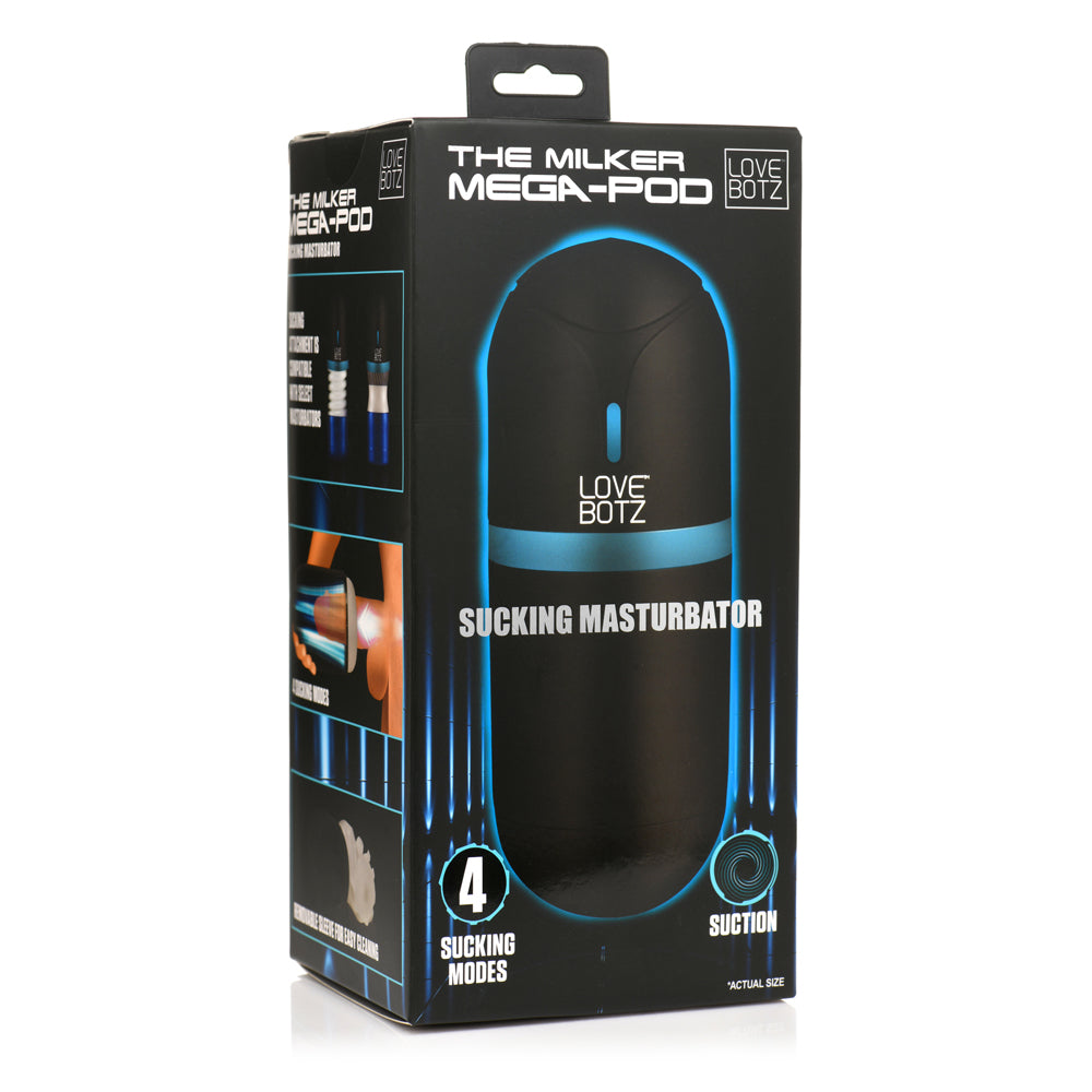 The Milker Mega-Pod Sucking Masturbator